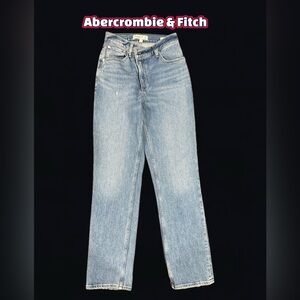 Abercrombie & Fitch High Rise Blue Jeans